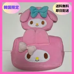 マイメロディ ポーチ＆パスケース【韓国限定 ダイソー】