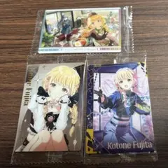 ④藤田ことね SR ウエハース最新3弾 学マス 学園アイドルマスター