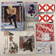 一番くじ　ドラゴンボール EX 対決！レッドリボン軍　A賞　C賞　E賞　F賞