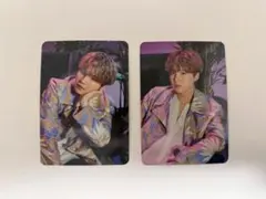 BTS SUGA ユンギ MAGIC SHOP トレカ公式 2枚セット