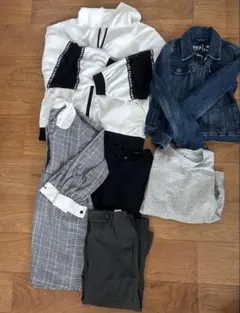 969 ジャケット・トップス・パンツセット１４０センチ