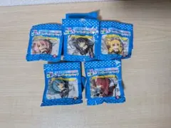 LAWSON×魔法少女まどかマギカフィギュアストラップ5個セット