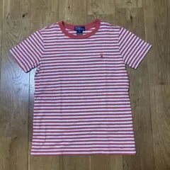 ラルフローレン ボーダー 赤白 130 polo キッズ
