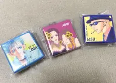 NANA CD風アクリルチャーム BRACK STONES シン ヤス ナナハチ