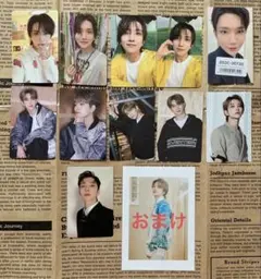 SEVENTEENジョシュア公式ランダムトレカ＆特典トレカ＆公式グッズのトレカ