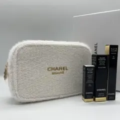 【未使用】CHANEL シャネル トータルルック セット ポーチ付 コスメ3点