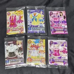 アイカツ セブンイレブン 復刻アイカツ！カード 6枚セット - メルカリ