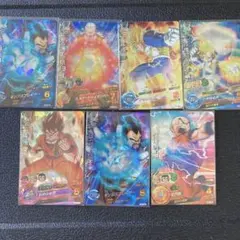 ドラゴンボールヒーローズ　H1弾SRまとめ