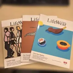 LifeWear magazine 3冊セット