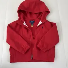 Polo Ralph Lauren 赤 フード付きジャケット サイズ2