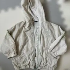 BACK & FORTH キッズアウター　薄手　フード付き95サイズ