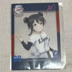 園田海未 ラブライブ 西武ライオンズ コラボ クリアカード - メルカリ