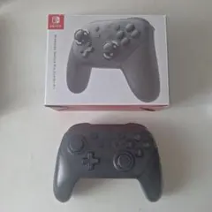 Nintendo Switch Pro Controller ブラック 純正