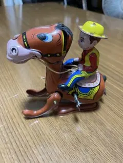 ブリキ カウボーイ - メルカリ