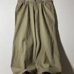 y*様 2014年製 Dockers 2タック ワイド チノパン W38 カーキ