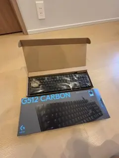ジャンク品) Logitech G512 CARBON ゲーミングキーボード