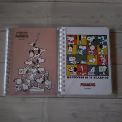 スヌーピー/リングノートセット