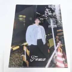 &TEAM  クリアファイルコレクション  フウマ