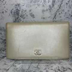 ✨CHANEL✨　シャネル　長財布　キャビアスキンのサムネイル