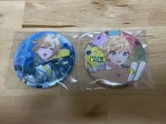 鏡音レン 鏡音リン 39Culture 2024 EXTRA 騎士 缶バッジ - メルカリ