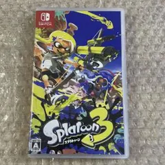 Splatoon 3 Nintendo Switch スプラトゥーン3