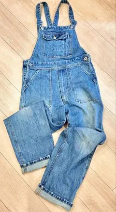 【agnis b. 】アニエスベー オーバーオール サロペット つなぎデニム