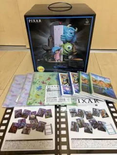 ピクサーハッピーくじ ラストワン賞 モンスターズ・インク ポスターフィギュア