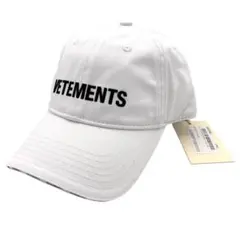 VETEMENTS コットン ロゴ キャップのサムネイル