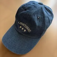 LOVETOXIC デニム キャップ 帽子のサムネイル