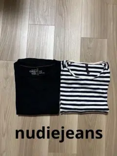Nudie Jeans Co. カットソー2点セット