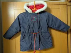 90cm中綿ダウンコートネイビーla cicogna roma