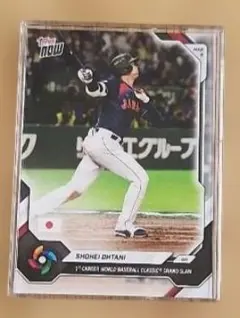 大谷翔平 Topps Now 2026 WBC #4 台湾戦 満塁弾