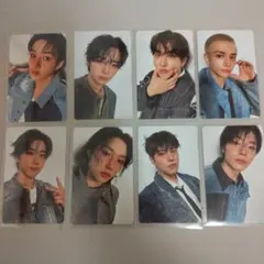 Stray Kids スキズ Hollow 通常盤トレカ 8種コンプリートセット