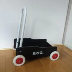BRIO 手押し車 カタカタ ブラックのサムネイル