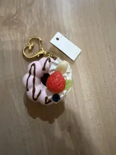 ハンドメイド)チョコパフェ バッグチャーム フェイクスイーツ - メルカリ
