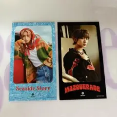 MAZZEL NAOYA Seaside Story ICカードステッカー - メルカリ