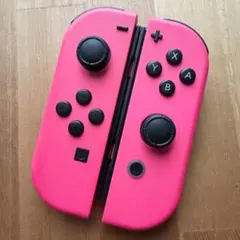 Switch ジョイコン ネオンピンク×ネオンピンク ニンテンドー