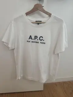 A.P.C 　正規品　刺繍ロゴ　Tシャツ レディースのサムネイル