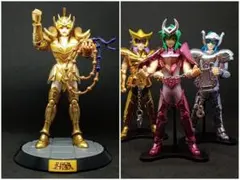 聖闘士星矢 ミニフィギュアセレクション第一弾 〜女神の聖闘士〜23種