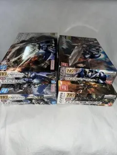 HG ヘルムヴィーゲリンカー グレイズ一般機 ガンダムアスタロト