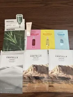 シートマスクなど