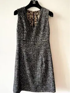 未使用タグ付き☆定価25万 DOLCE&GABBANAポルカドット ワンピース 2025