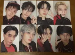 ATEEZ トレカ BAD フラッシュプライス 8種 コンプ セット
