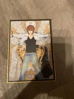 デスノート　色紙　夜神月