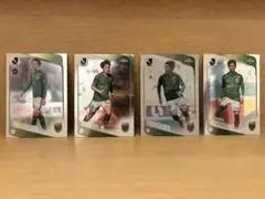 Topps Chrome J 리그 도쿄 베르디 4장 세트