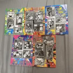 ヒロアカ 名場面クリアシート 5種セット