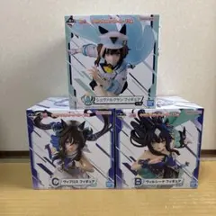 と*ん様 ウマ娘一番くじA・B・C賞シュヴァルグラン・ヴィルシーナ・ヴィブロス