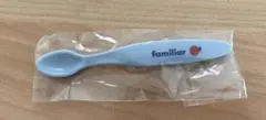 familiar ベビー用スプーン 青