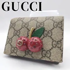 2026年最新】gucci チェリー 財布の人気アイテム - メルカリ