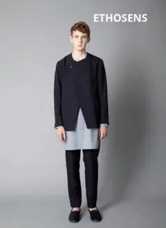2025年最新】ETHOSENS ノーカラージャケットの人気アイテム - メルカリ